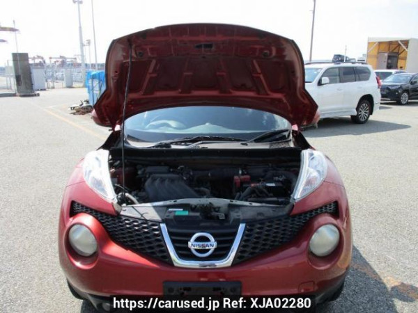 Used 2012 AT nissan juke YF15 Image[10]