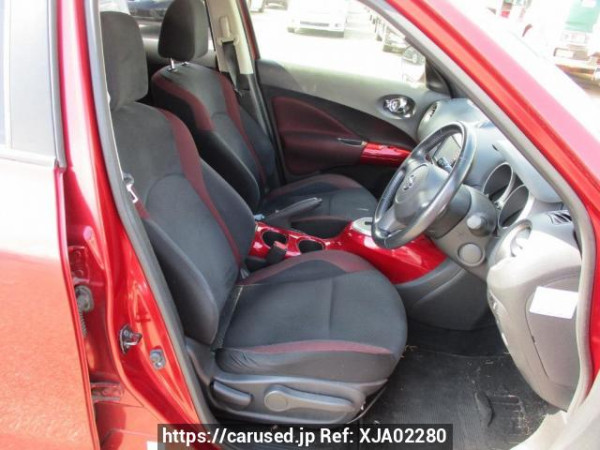 Used 2012 AT nissan juke YF15 Image[15]