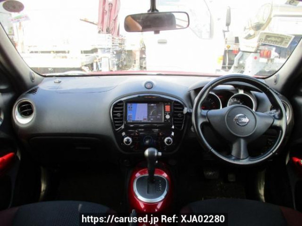 Used 2012 AT nissan juke YF15 Image[19]