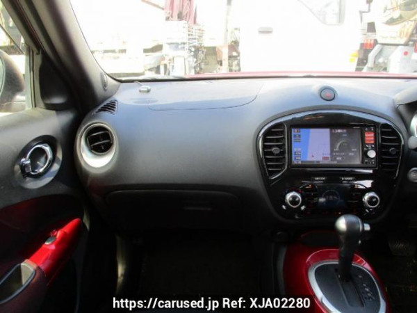Used 2012 AT nissan juke YF15 Image[20]