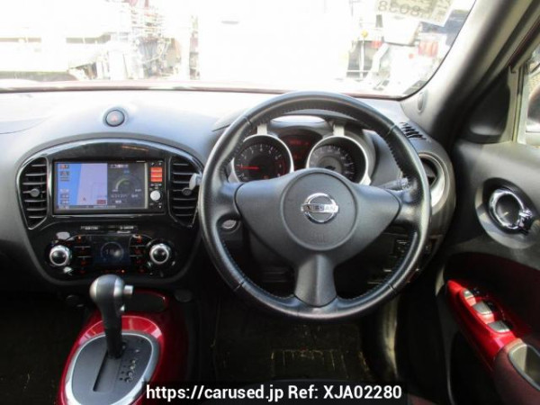 Used 2012 AT nissan juke YF15 Image[21]