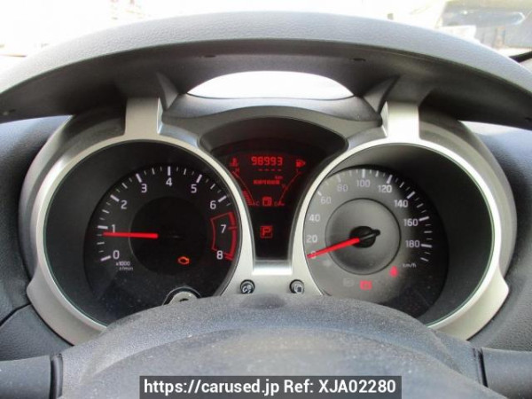 Used 2012 AT nissan juke YF15 Image[22]