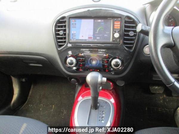 Used 2012 AT nissan juke YF15 Image[24]