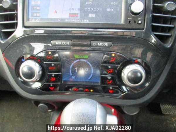 Used 2012 AT nissan juke YF15 Image[26]