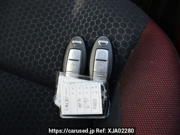 Used 2012 AT nissan juke YF15 Image[30]