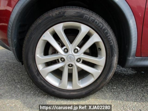 Used 2012 AT nissan juke YF15 Image[33]