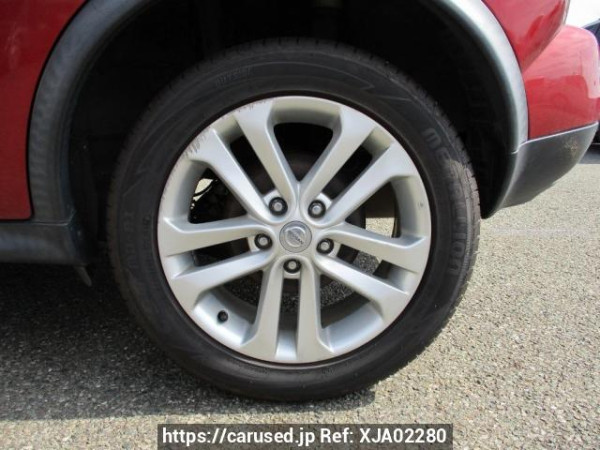 Used 2012 AT nissan juke YF15 Image[35]