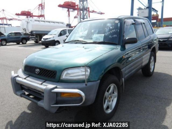 Used 1995 AT toyota rav4 SXA11G Image[2]