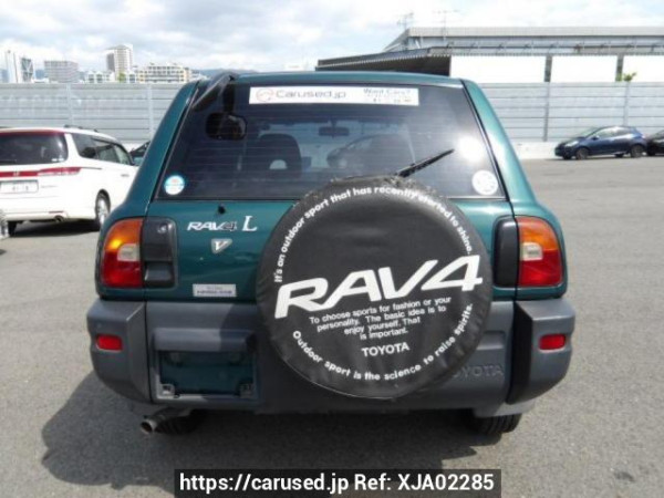 Used 1995 AT toyota rav4 SXA11G Image[4]
