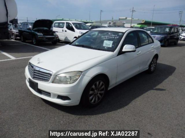 Used 2009 AT mercedes-benz c-class 204041 Image[2]