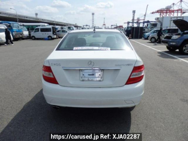 Used 2009 AT mercedes-benz c-class 204041 Image[4]