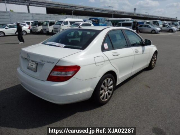 Used 2009 AT mercedes-benz c-class 204041 Image[5]