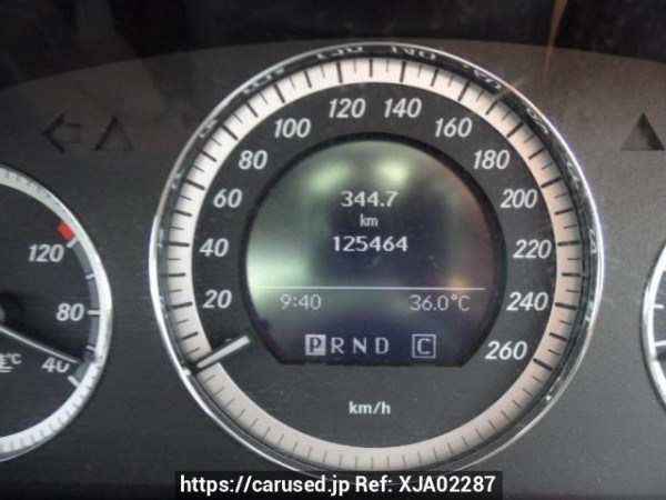 Used 2009 AT mercedes-benz c-class 204041 Image[25]