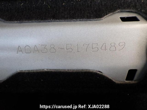 Used 2011 AT toyota vanguard ACA38W Image[12]