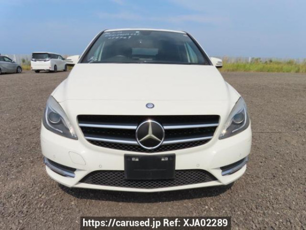 Used 2012 AT mercedes-benz b-class 246242 Image[1]