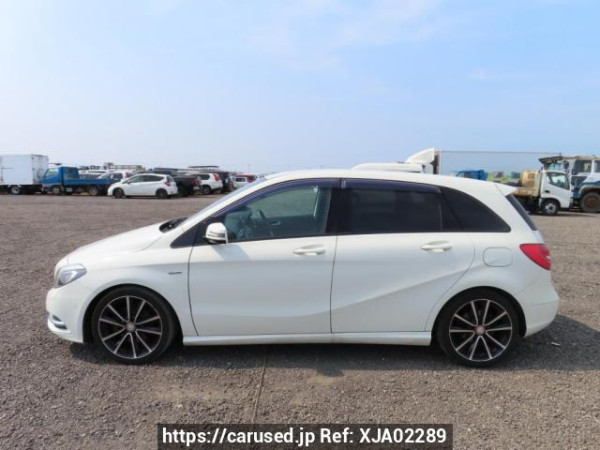 Used 2012 AT mercedes-benz b-class 246242 Image[3]