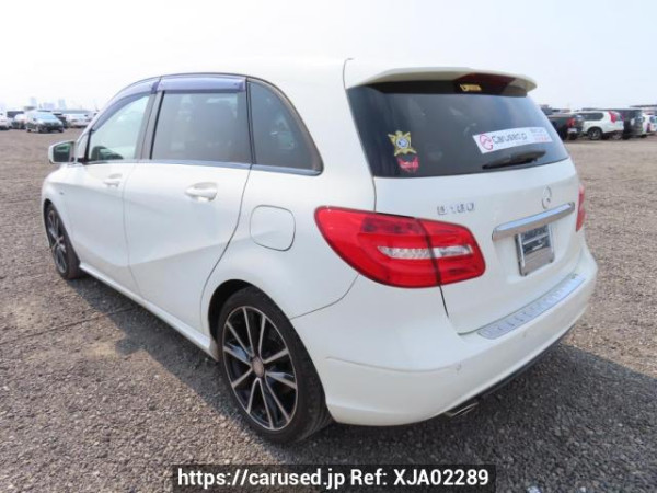 Used 2012 AT mercedes-benz b-class 246242 Image[4]
