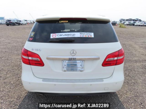 Used 2012 AT mercedes-benz b-class 246242 Image[5]