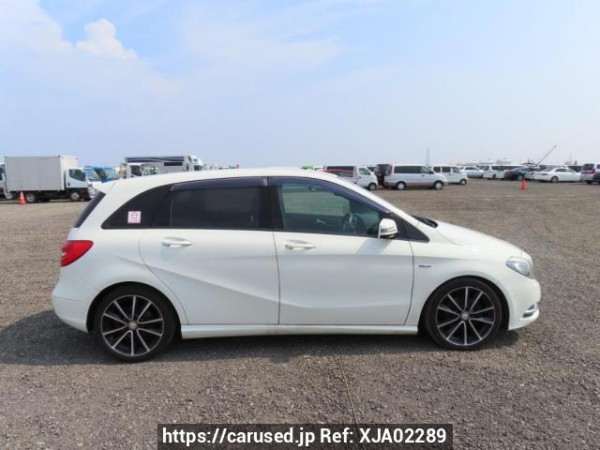 Used 2012 AT mercedes-benz b-class 246242 Image[7]