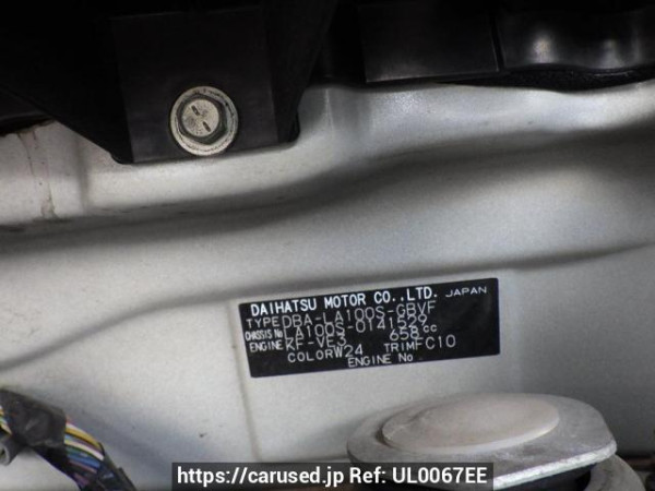 Used 2012 AT daihatsu move LA100S Image[11]