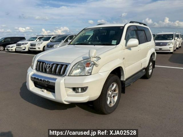 Used 2004 AT toyota land-cruiser-prado RZJ120W Image[2]