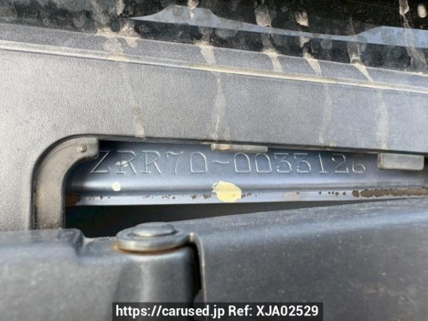 Used 2007 AT toyota noah ZRR70G Image[11]