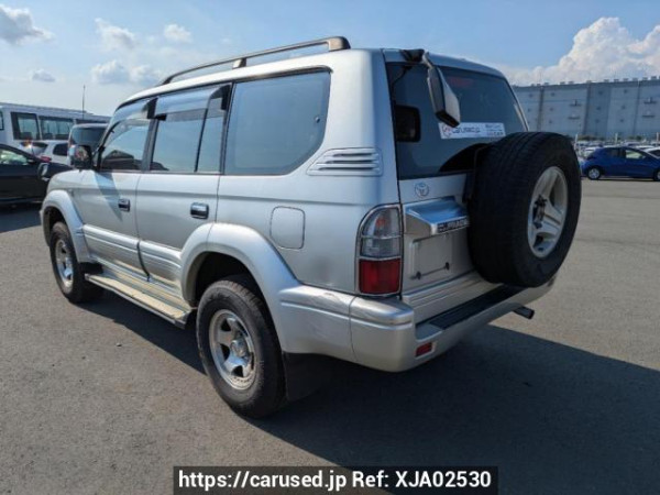 Used 2000 AT toyota land-cruiser-prado RZJ95W Image[4]
