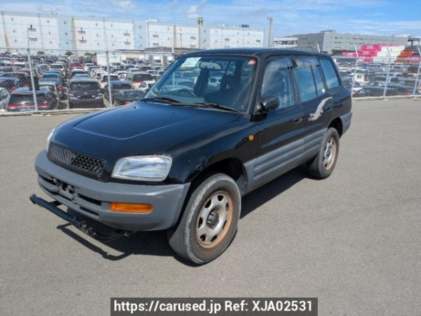 Used 1996 AT toyota rav4 SXA11G Image[2]