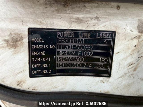 Used 2008 MT mitsubishi canter-guts FB70B Image[11]