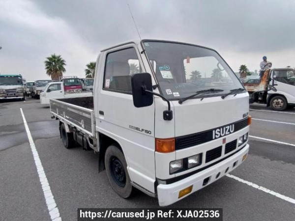 Used 1989 MT isuzu elf-truck NHR55E Image[0]