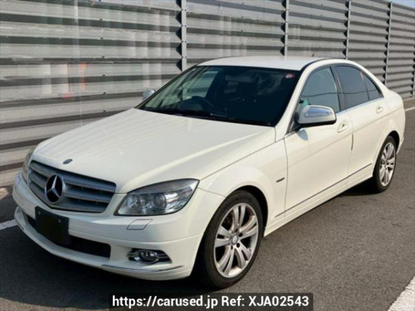 Used 2008 AT mercedes-benz c-class 204041 Image[2]