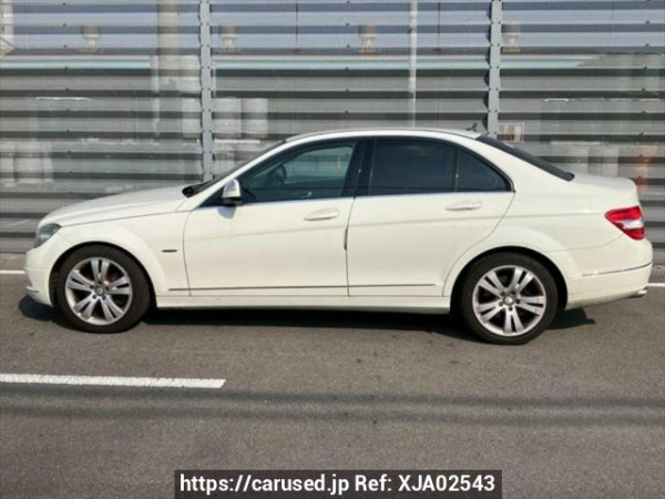 Used 2008 AT mercedes-benz c-class 204041 Image[3]