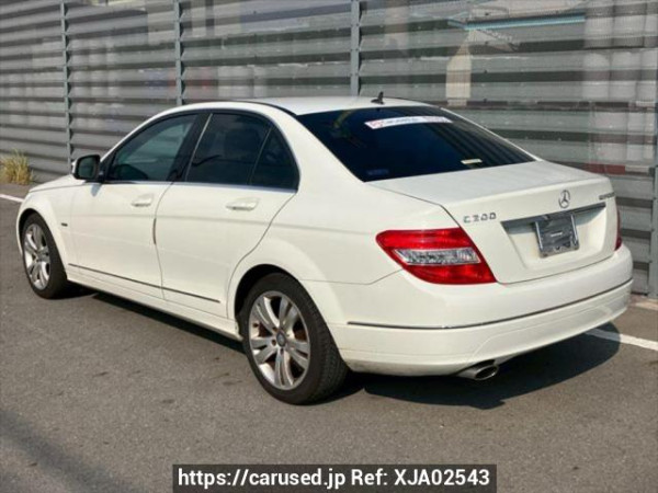 Used 2008 AT mercedes-benz c-class 204041 Image[4]