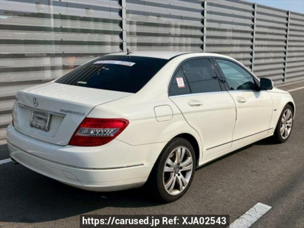 Used 2008 AT mercedes-benz c-class 204041 Image[6]