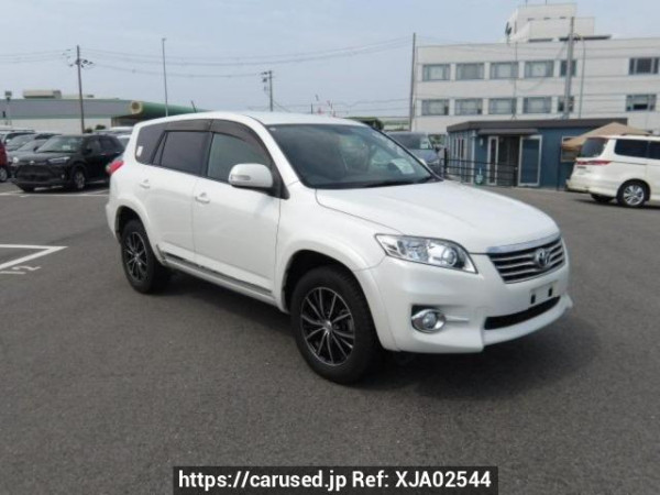 Used 2010 AT toyota vanguard ACA38W Image[0]