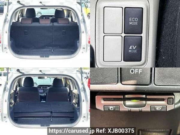 Used 2014 CVT toyota aqua DAA-NHP10 Image[9]