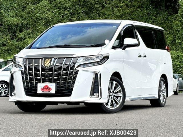 Used 2020 CVT toyota alphard 3BA-AGH30W Image[0]