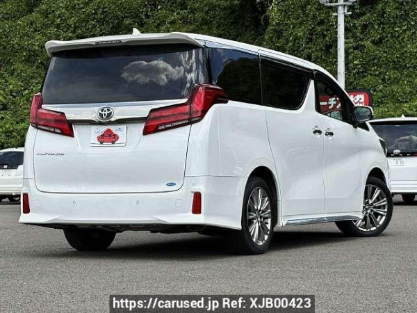 Used 2020 CVT toyota alphard 3BA-AGH30W Image[2]