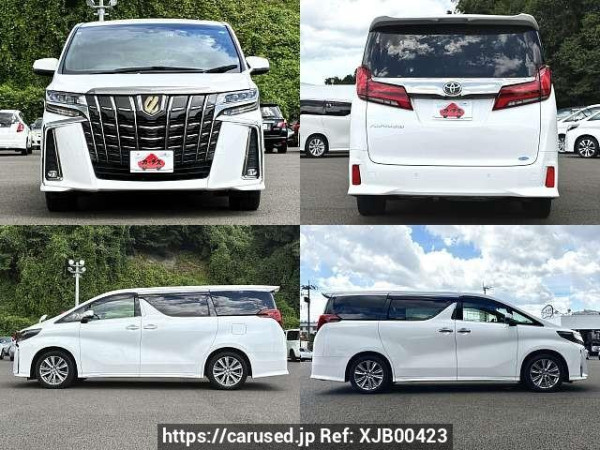 Used 2020 CVT toyota alphard 3BA-AGH30W Image[4]