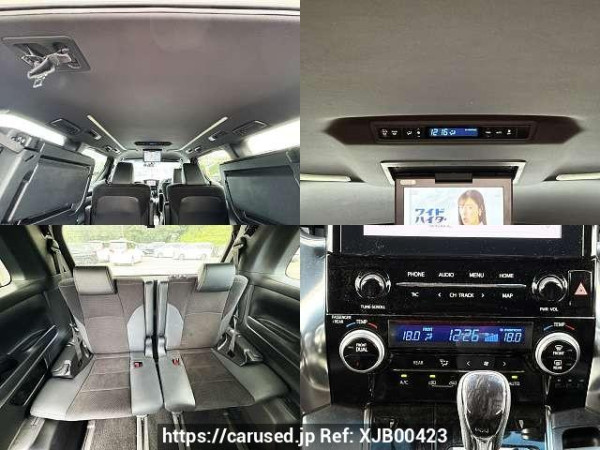 Used 2020 CVT toyota alphard 3BA-AGH30W Image[8]