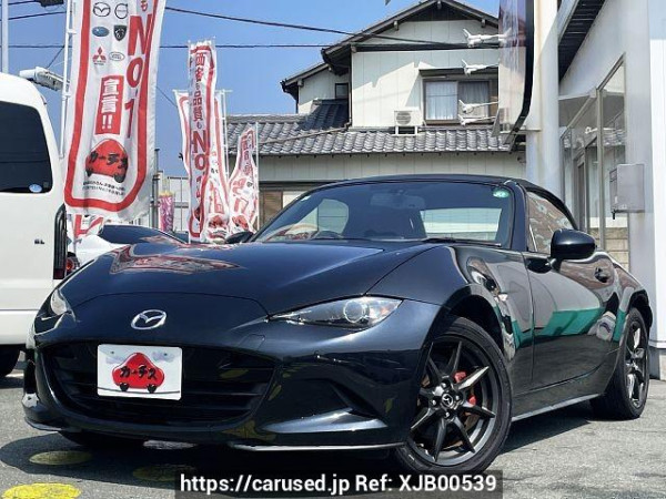 Used 2015 MT mazda roadster DBA-ND5RC Image[0]