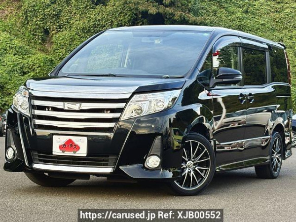 Used 2014 AT toyota noah DBA-ZRR80W Image[0]