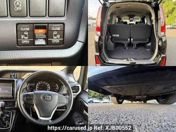 Used 2014 AT toyota noah DBA-ZRR80W Image[7]