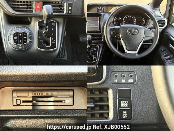 Used 2014 AT toyota noah DBA-ZRR80W Image[8]