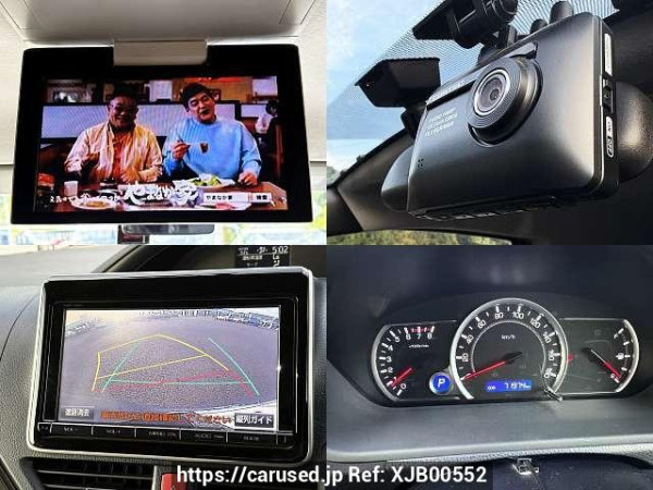 Used 2014 AT toyota noah DBA-ZRR80W Image[9]