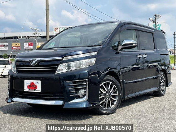 Used 2015 CVT toyota voxy DBA-ZRR80W Image[0]