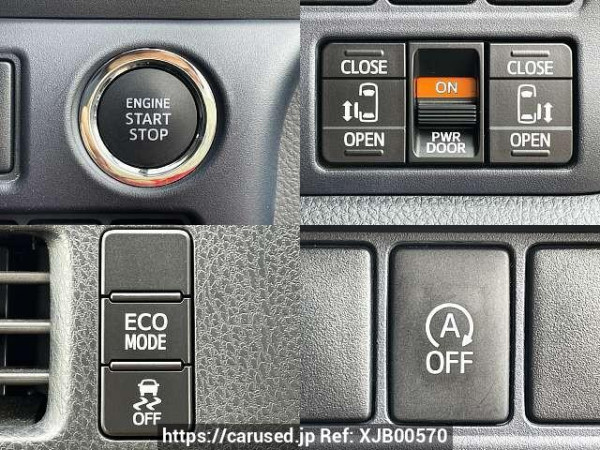 Used 2015 CVT toyota voxy DBA-ZRR80W Image[5]