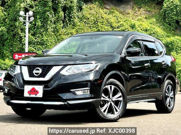 Used 2019 CVT nissan x-trail DBA-NT32 Image[0]