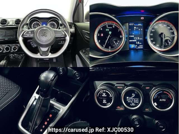 Used 2017 AT suzuki swift DAA-ZC53S Image[4]