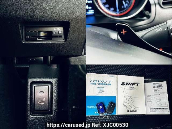 Used 2017 AT suzuki swift DAA-ZC53S Image[5]